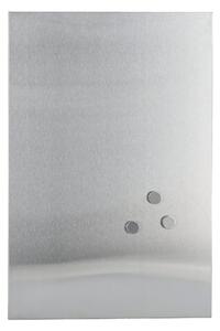 Metalowa tablica magnetyczna MEMO + 3 magnesy, 60x40 cm, ZELLER