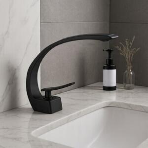 Bateria umywalkowa Estiva RUN Black czarna 1 szt
