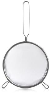 Sitko kuchenne stalowe z uchwytem 20 cm