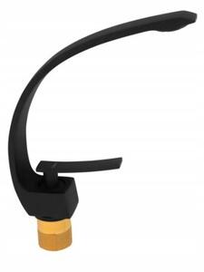 Bateria umywalkowa Estiva RUN Black czarna 1 szt