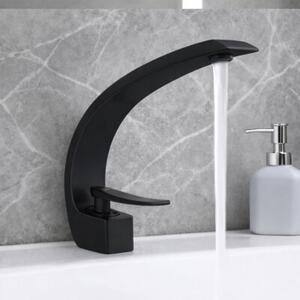 Bateria umywalkowa Estiva RUN Black czarna 1 szt
