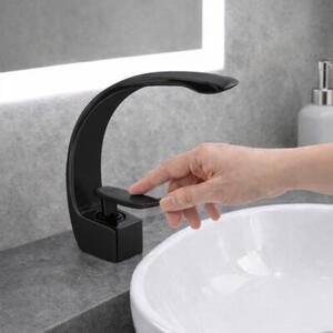 Bateria umywalkowa Estiva RUN Black czarna 1 szt