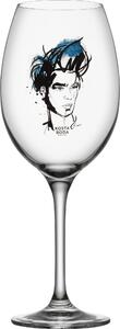 Kieliszki do wina All About You Miss Him 520 ml 2 szt