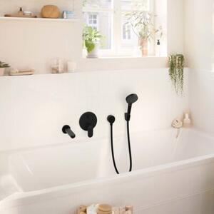 Bateria wannowa podtynkowa HANSGROHE Vernis Blend 71466670 Czarny mat