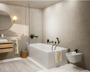 Bateria wannowa podtynkowa HANSGROHE Vernis Blend 71466670 Czarny mat