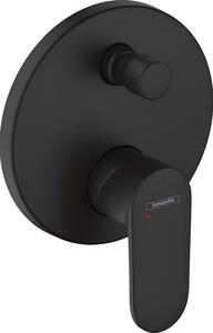 Bateria wannowa podtynkowa HANSGROHE Vernis Blend 71466670 Czarny mat