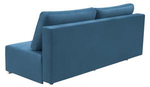 Sofa rozkładana niebieska NEW STAR 2