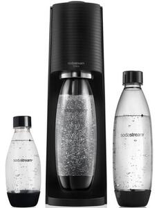 Saturator SODASTREAM Terra Czarny + 3 butelki
