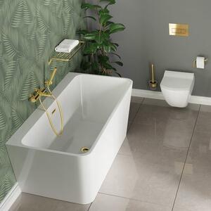 Szczotka WC DEANTE Silia ADI Z711 Złoty