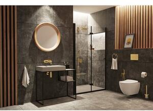 Szczotka WC DEANTE Silia ADI Z711 Złoty
