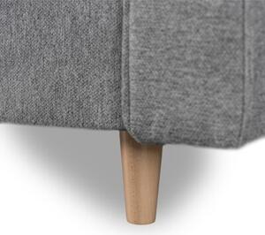 Wersalka RozkÅadana Sofa Kanapa Z FunkcjÄ Spania Dwuosobowa Szara MALTA