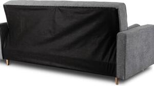 Wersalka RozkÅadana Sofa Kanapa Z FunkcjÄ Spania Dwuosobowa Szara MALTA
