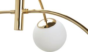 Lampa sufitowa kule złota białe VOLTA 4