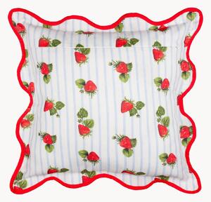 Poduszka dekoracyjna Fruits Strawberries