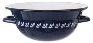 Miska kuchenna emaliowana MODROBILA 26 cm, 2,5 l