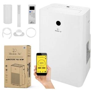 Klimatyzator MISSION AIR Arctic Funkcja Sleep Funkcja Swing Timer Wentylacja Wi-Fi