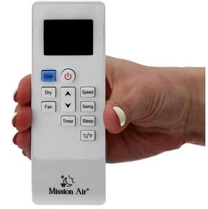 Klimatyzator MISSION AIR Arctic Funkcja Sleep Funkcja Swing Timer Wentylacja Wi-Fi