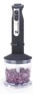 Zestaw blender G21 VitalStick Pro 1000 W z Food Processorem, Black