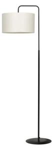 Lampa stojąca podłogowa Emibig 1xE27 60W TRAPO LP1 BLACK / ECRU 570/4