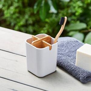 Kubek łazienkowy LEXON Zen Cup Biały