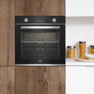 Piekarnik Elektryczny BEKO b300 BBIM13300XM SteamShine Aeroperfect Czarny A