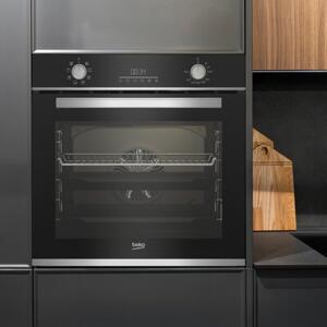 Piekarnik Elektryczny BEKO b300 BBIM13300XM SteamShine Aeroperfect Czarny A