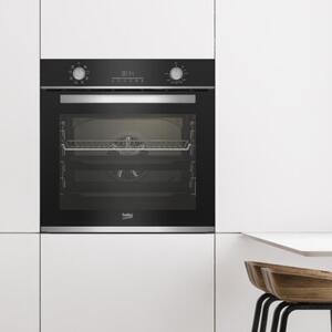 Piekarnik Elektryczny BEKO b300 BBIM13300XM SteamShine Aeroperfect Czarny A