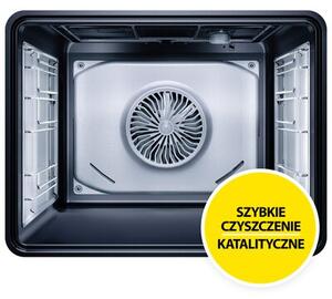 Piekarnik Elektryczny BEKO b300 BBIM13300XM SteamShine Aeroperfect Czarny A
