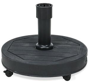 Podstawa do parasola ogrodowego betonowa antracytowa 27 kg