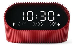Budzik LEXON Ray Clock LR155SR3 Czerwony