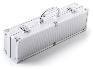 Narzędzia do grilla G21, zestaw 3 szt., aluminiowa walizka