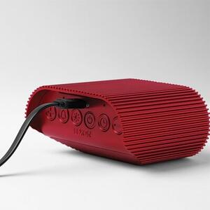 Budzik LEXON Ray Clock LR155SR3 Czerwony