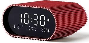 Budzik LEXON Ray Clock LR155SR3 Czerwony