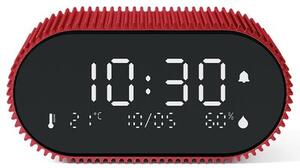 Budzik LEXON Ray Clock LR155SR3 Czerwony