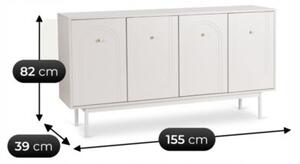 Komoda Kaszmir DuÅ¼a Do Przedpokoju Salonu Sypialni Na NÃ³Å¼kach MARLEN 155 cm