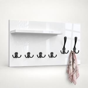 Wieszak ścienny 60 cm na ubrania, do przedpokoju | ArtD Home