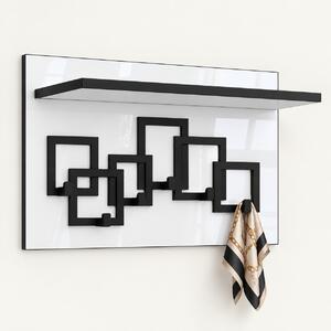 Wieszak ścienny 60 cm na ubrania, do przedpokoju | ArtD Home