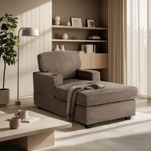 Fotel Wypoczynkowy Kanapa Sofa Do Salonu Sypialni Tapicerowany NEO BeÅ¼owy