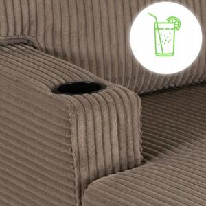 Fotel Wypoczynkowy Kanapa Sofa Do Salonu Sypialni Tapicerowany NEO BeÅ¼owy