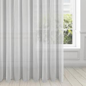 Firana gotowa EUROFIRANY Esel 400 x 250 cm BiaÅy