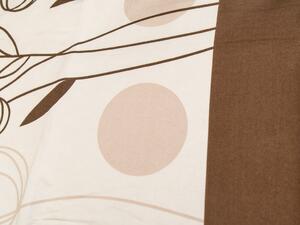 Pościel bawełniana CAPONE kremowe + poszewka na poduszkę 40 x 50 cm za darmo