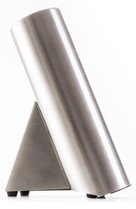 Zestaw noży G21 Gourmet Steely 5 szt + blok ze stali nierdzewnej