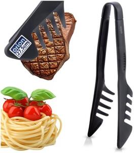 Szczypce kuchenne termoplastyczne BLACKLINE 27,5 cm