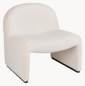 Fotel Bouclé Bassilla