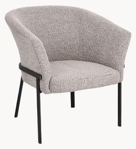 Fotel Bouclé Puka