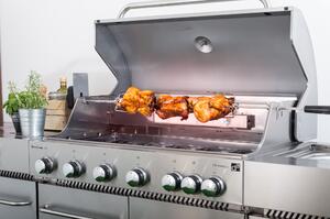 Grill gazowy G21 Nevada BBQ kuchnia Premium Line, 8 palników + pokrowiec i zestaw do czyszczenia