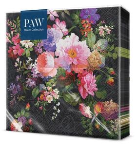 Serwetki papierowe PAW 33x33 cm dekoracyjne stołowe na przyjęcie 20 szt