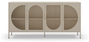 Kremowa komoda 160x90 cm Tayra – Marckeric