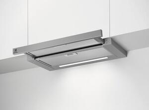 Okap ELECTROLUX LFP616X Szary 600m3/h 68dB klasa A