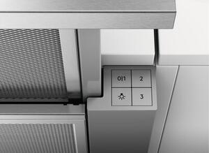 Okap ELECTROLUX LFP616X Szary 600m3/h 68dB klasa A